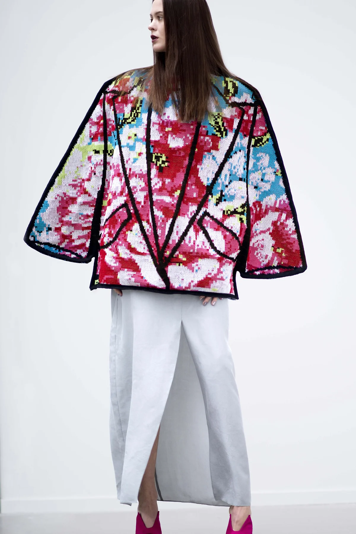  Saina Koohnavard 's SS15 collection 