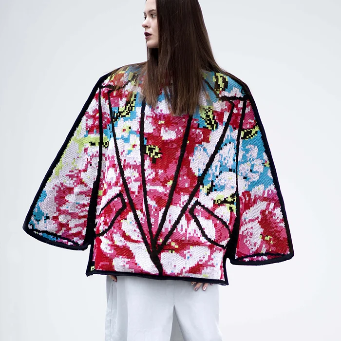 Off The Page: Saina Koohnavard Puts Her Sketches on the Body