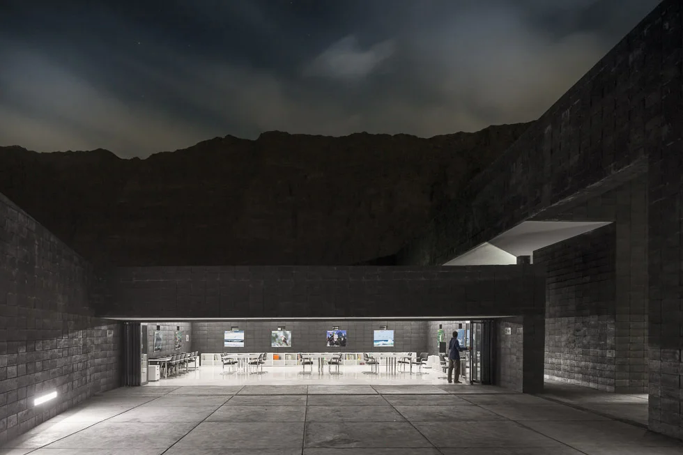 Fogo Island Natural Park Headquarters by Oto Arquitectos