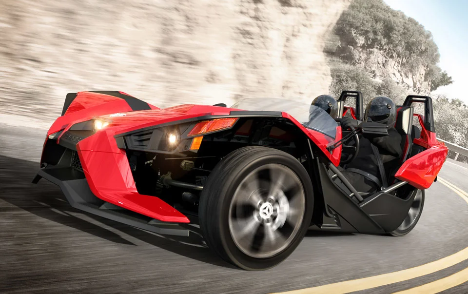  Polaris Slingshot two seater 2015 