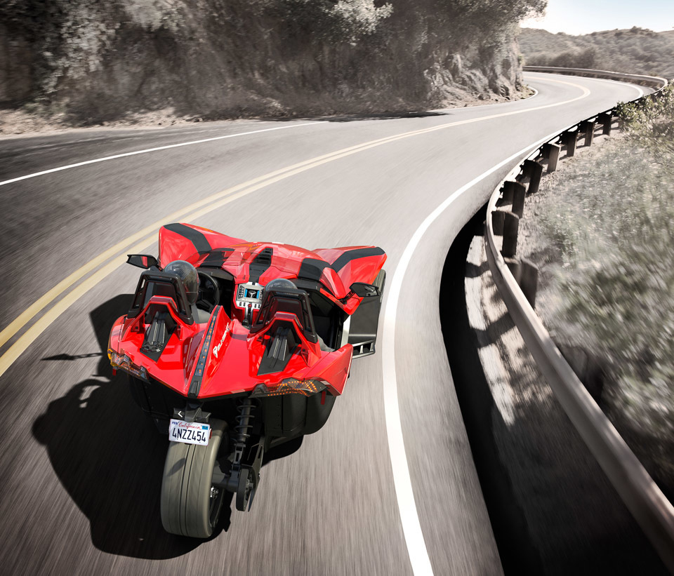 Polaris Slingshot two seater 2015