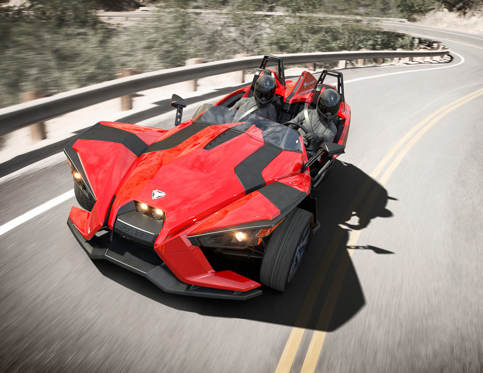  Polaris Slingshot two seater 2015 