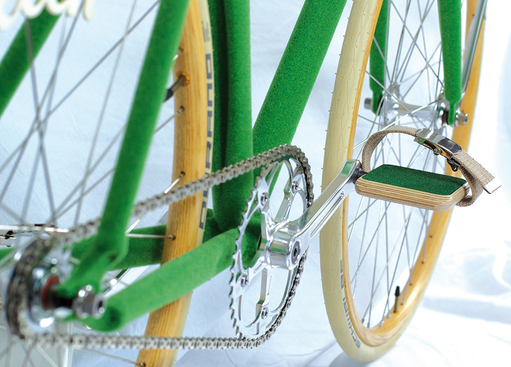  Super Green Bike by Swab Design 
