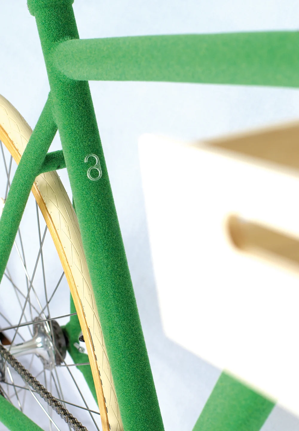 Super Green Bike by Swab Design