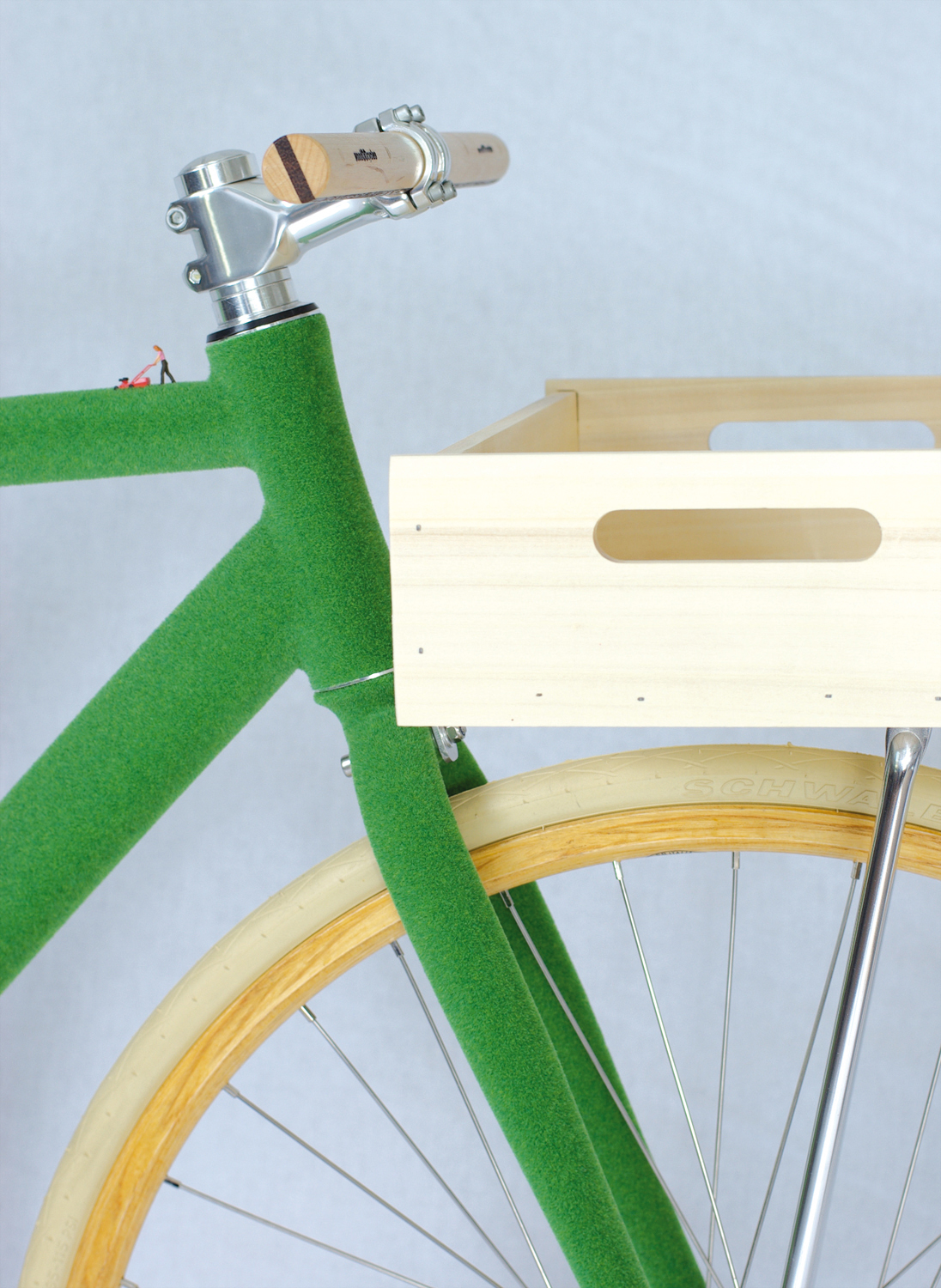  Super Green Bike by Swab Design 