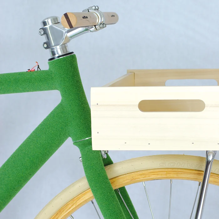 Ride the Lawn: Super Green Bike by Swabdesign