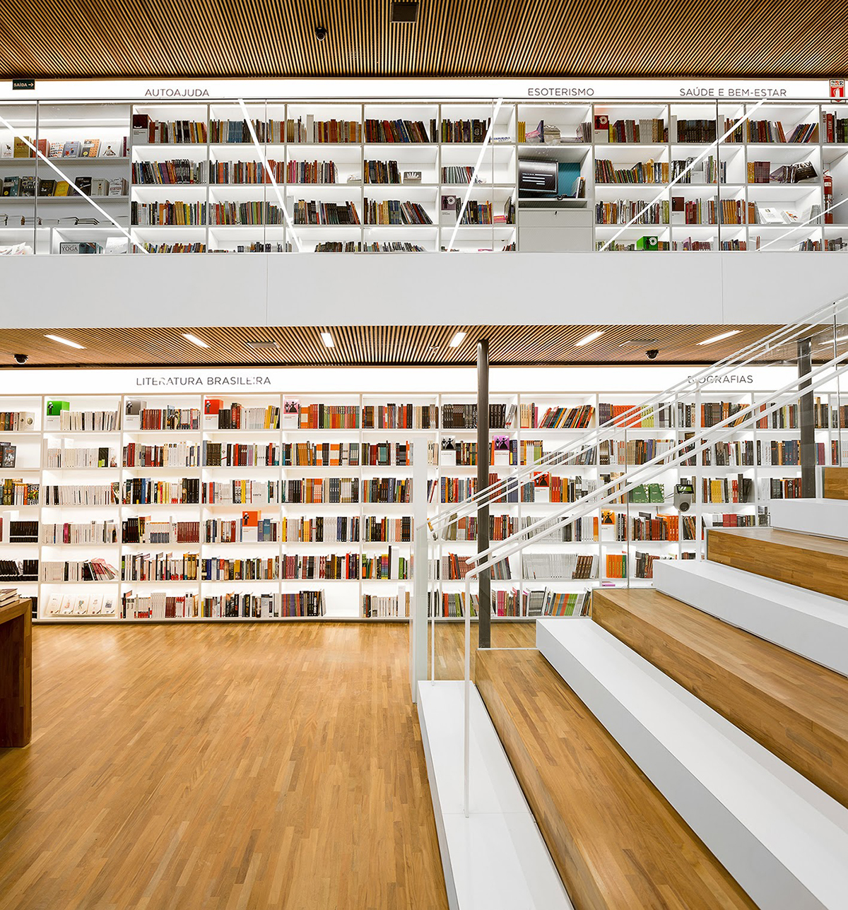  Studio MK27's Bookstore in Sao Paulo, Brazil 