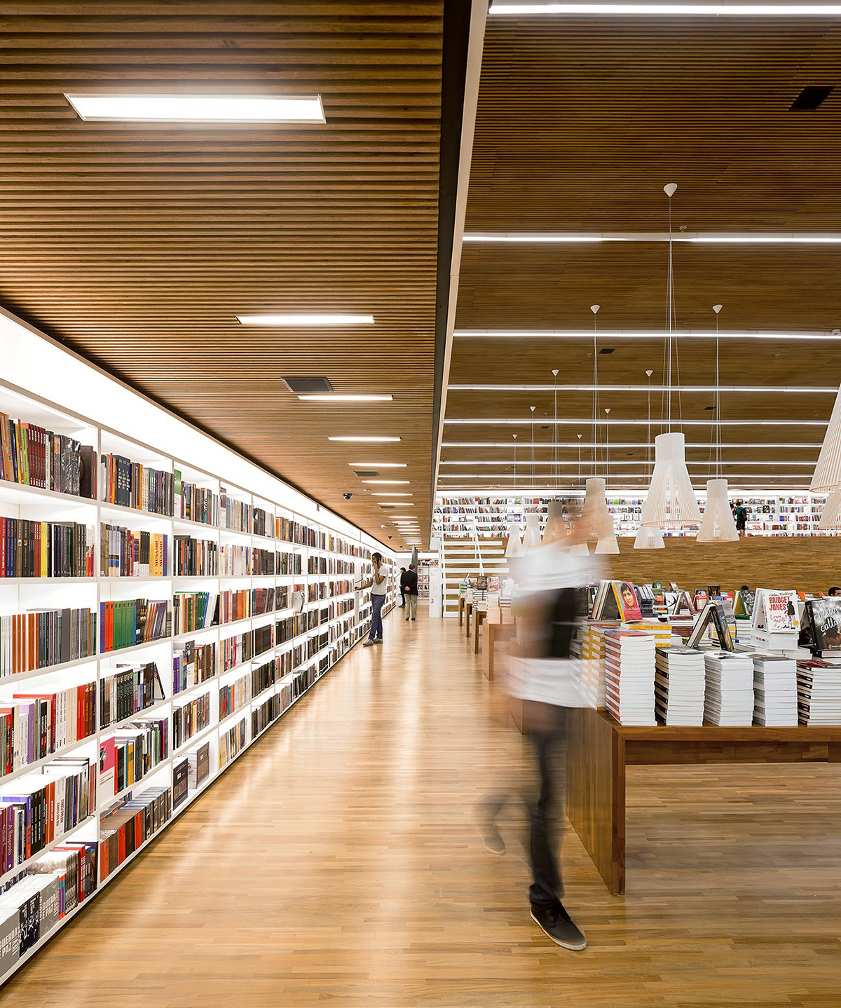  Studio MK27's Bookstore in Sao Paulo, Brazil 