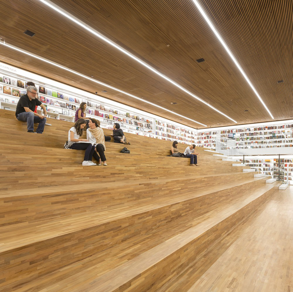  Studio MK27's Bookstore in Sao Paulo, Brazil 