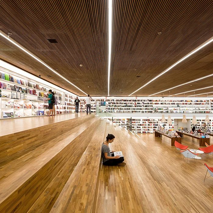 Bookstore Revival: Livaria Cultura at Iguatemi