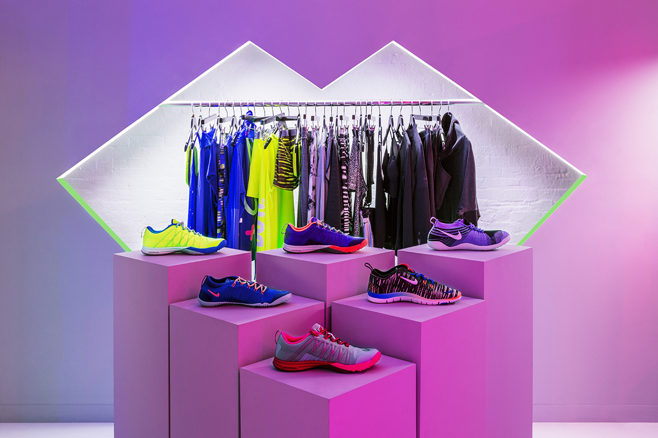  Nike Women's Fall/Holiday Presentation NYC&nbsp;interior design&nbsp;by Jen Brill and Robert Storey 