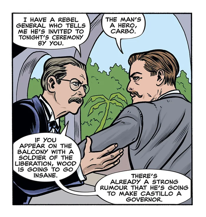 Legendary Writer Warren Ellis and Artist Michael Allred Create The Spirit of BACARDÍ