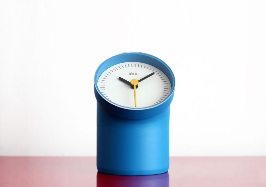  Ubo Clock designed by Damien Urvoy. 