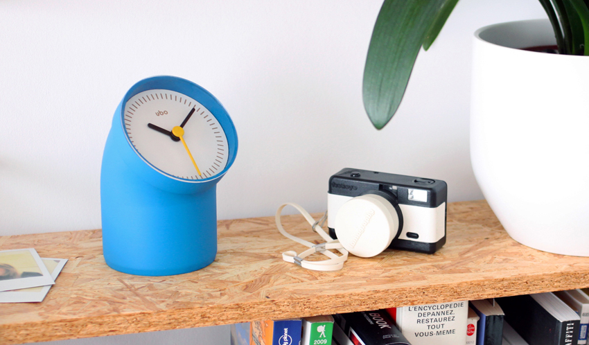  Ubo Clock designed by Damien Urvoy. 