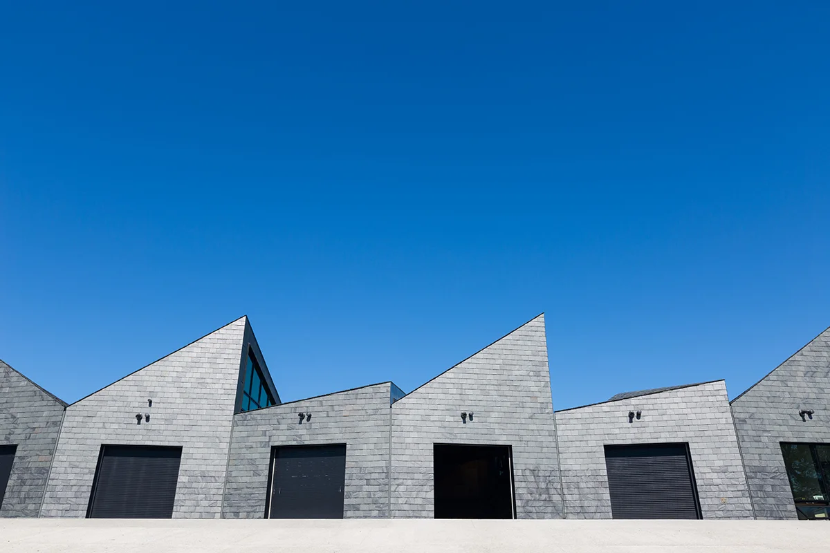  Third Stop: WMS Boathouse at Clark Park designed by Studio Gang 