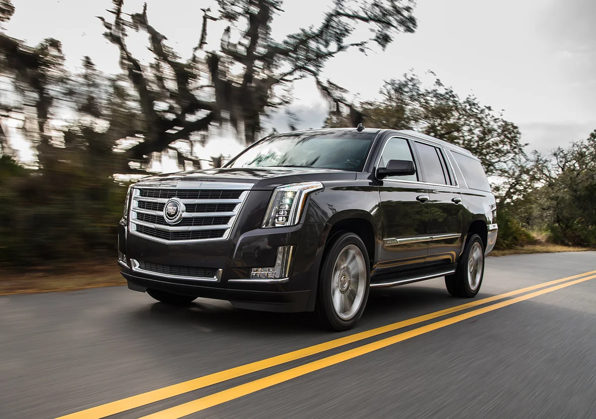  Our Ride: The 2015 Cadillac Escalade 