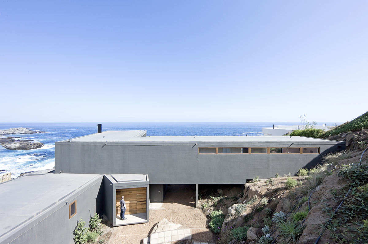  Chilean firm LAND Arquitectos Casa Atrapa Vista&nbsp; 