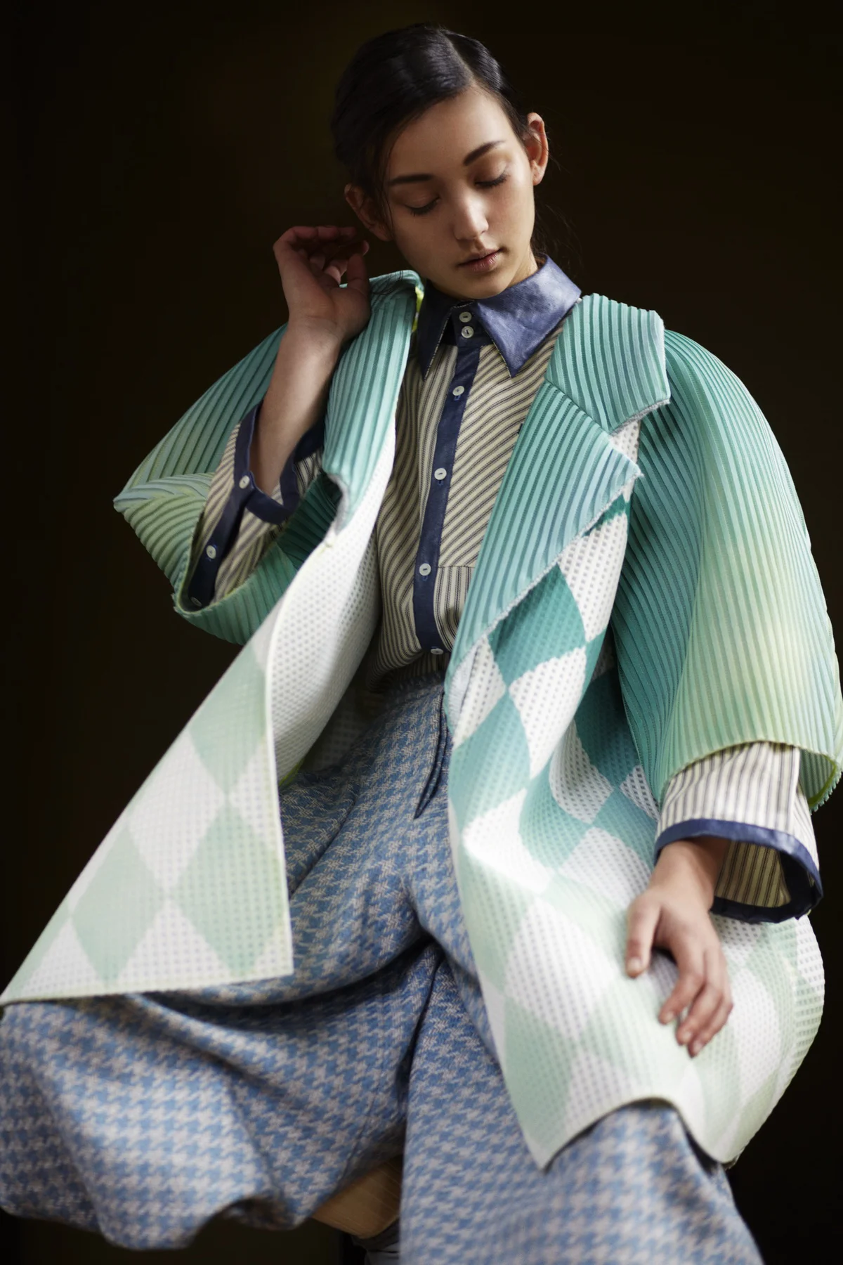  Alex Huang's SS 2014 Collection 