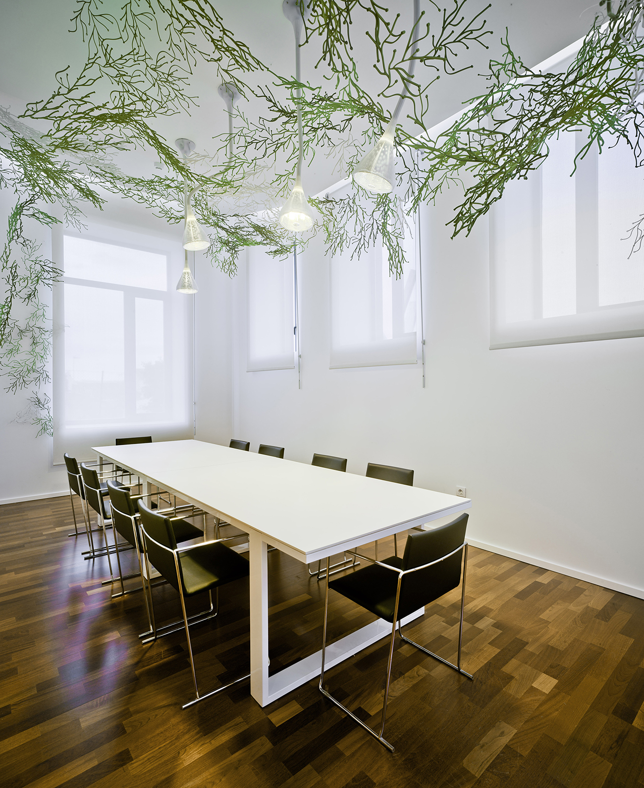  La Nucia's University, La SEU transformed by CrystalZoo. 