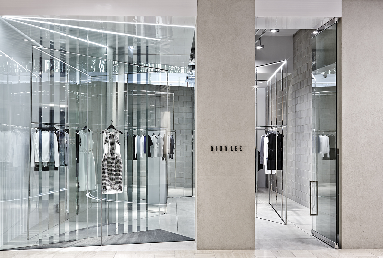 Dion Lee Store Melbourne By Akin Creative