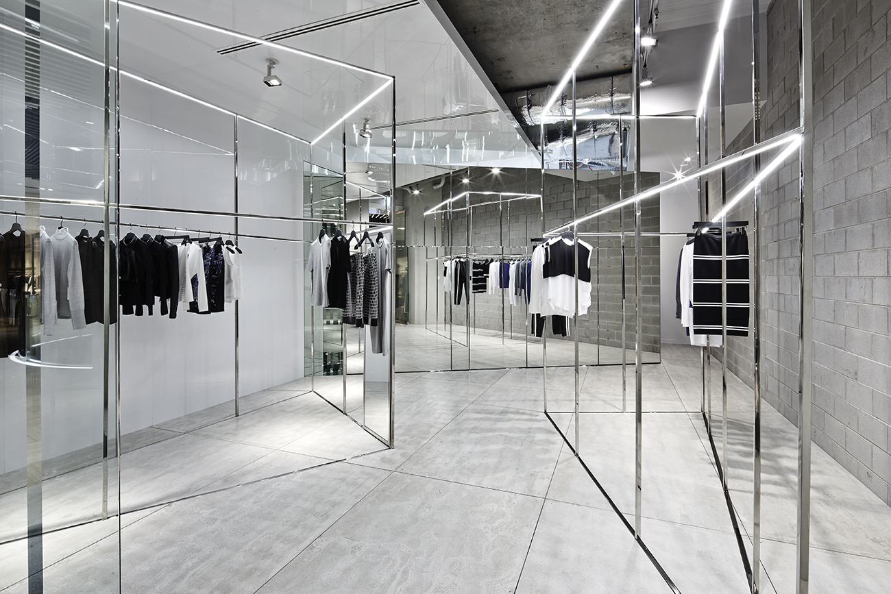  Dion Lee Store Melbourne By Akin Creative 