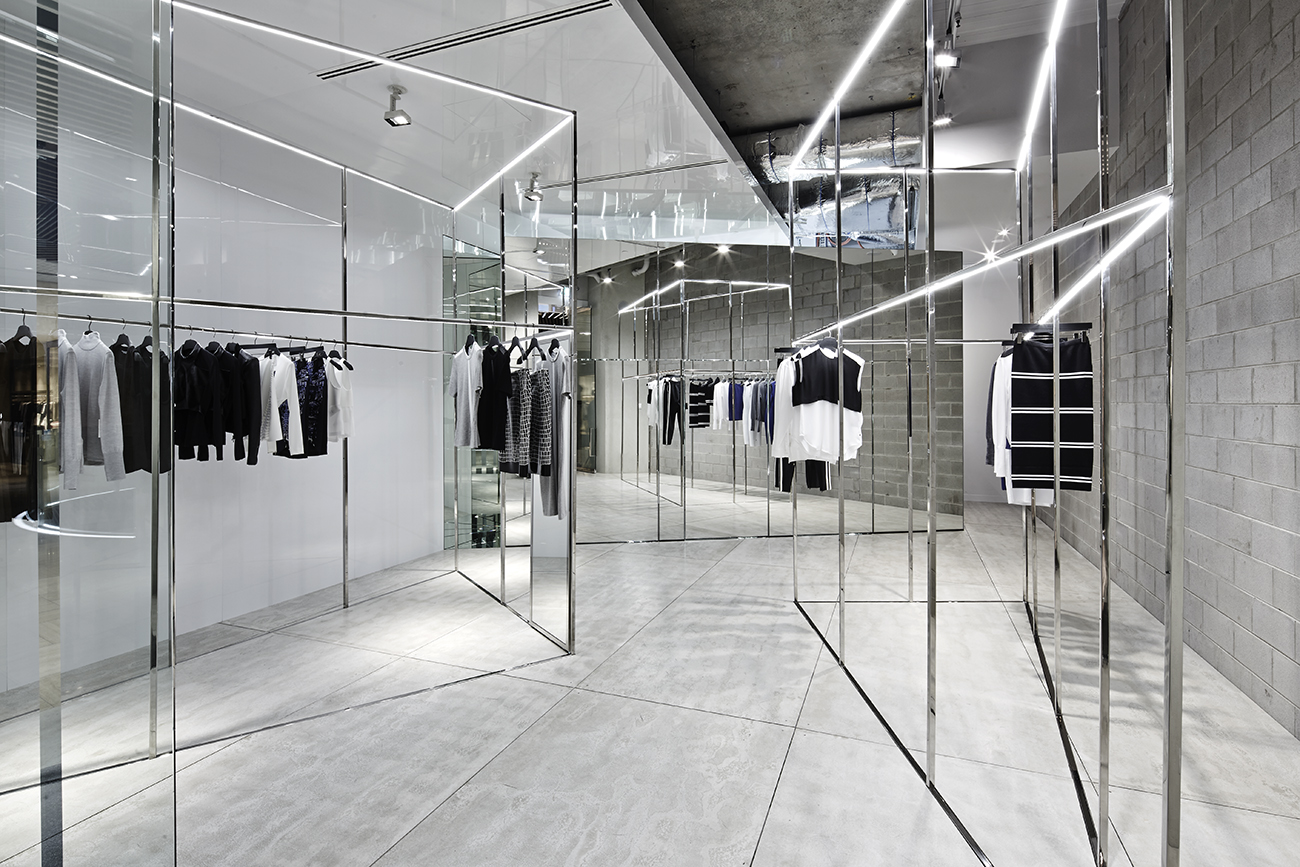 Dion Lee Store Melbourne By Akin Creative