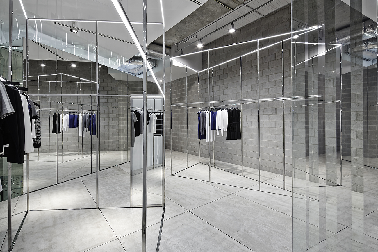 Dion Lee Store Melbourne By Akin Creative