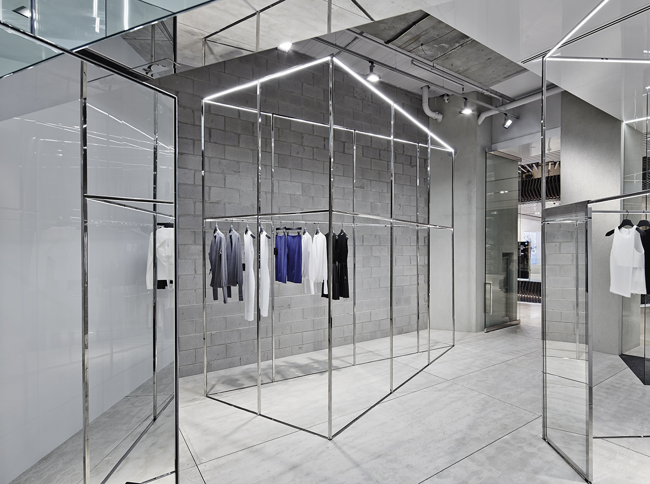  Dion Lee Store Melbourne By Akin Creative 