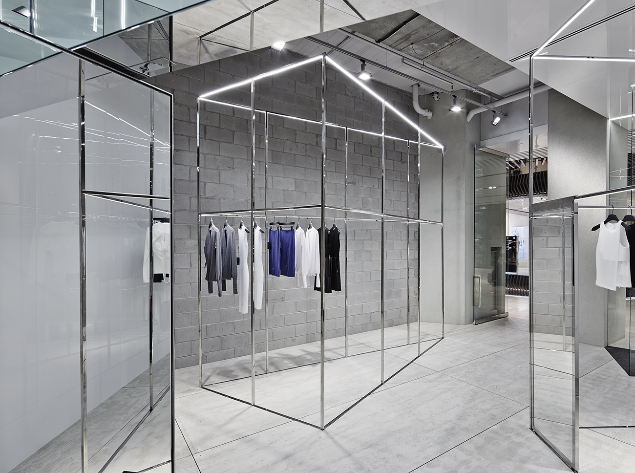 Dion Lee Store Melbourne By Akin Creative