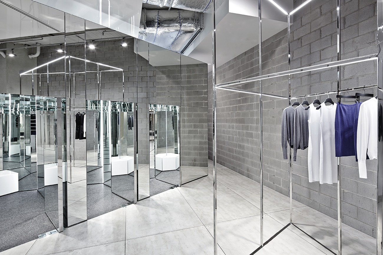 Dion Lee Store Melbourne By Akin Creative