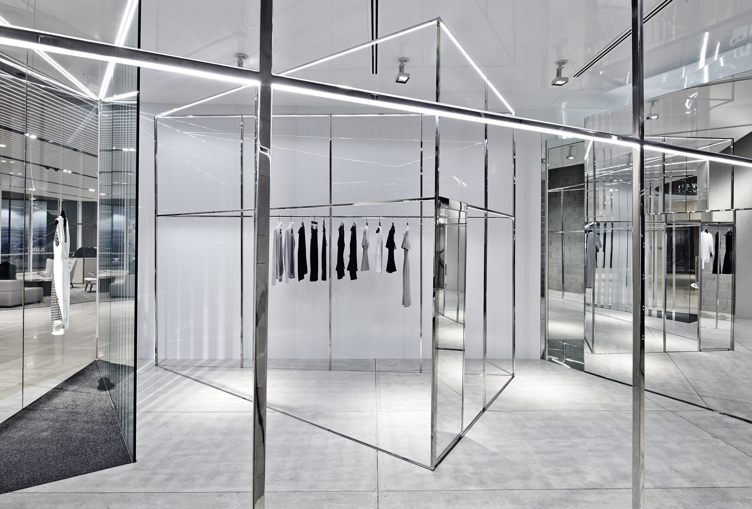 Dion Lee Store Melbourne By Akin Creative