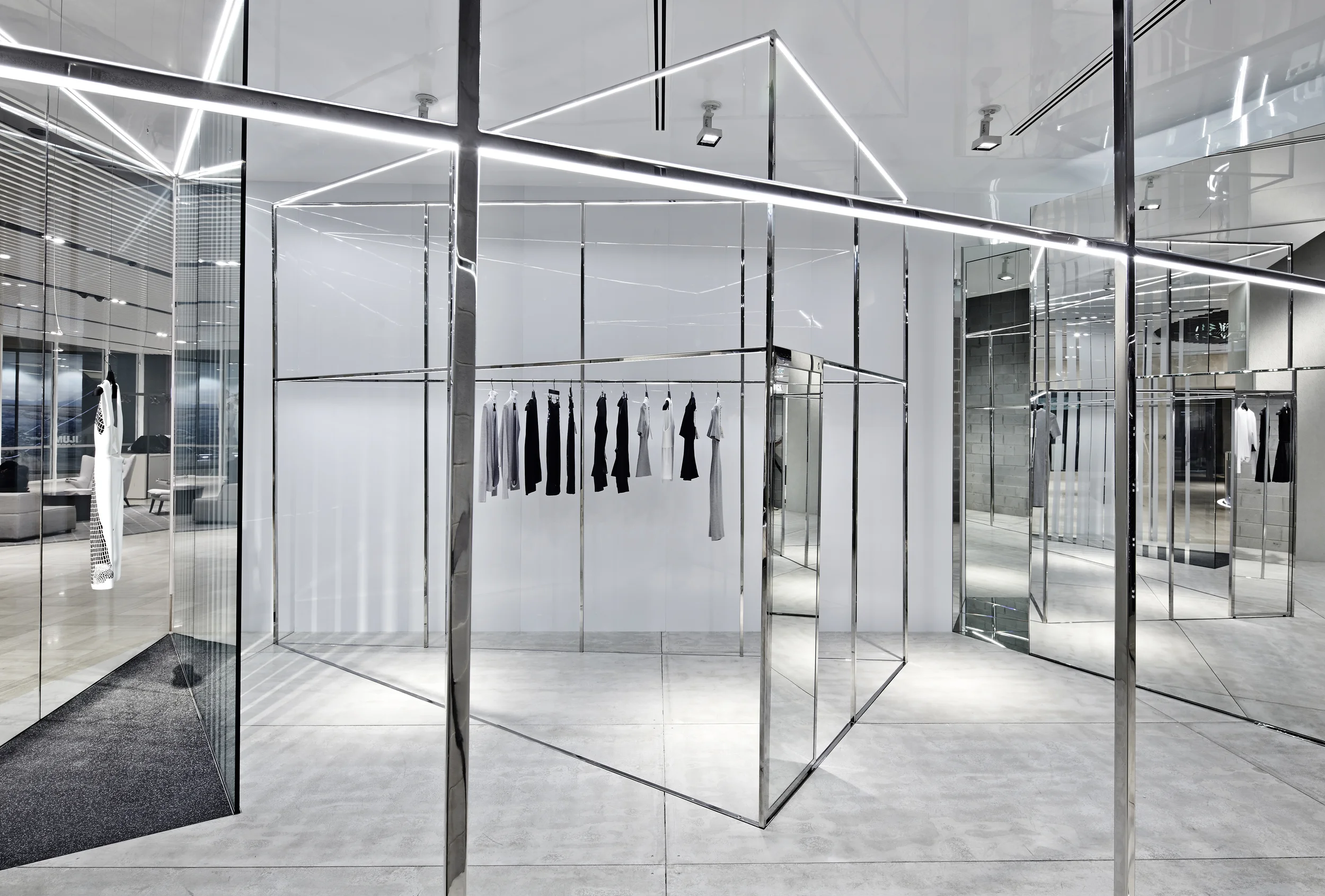 Raw Functionality: Akin Creative Designs Dion Lee's First Melbourne Boutique