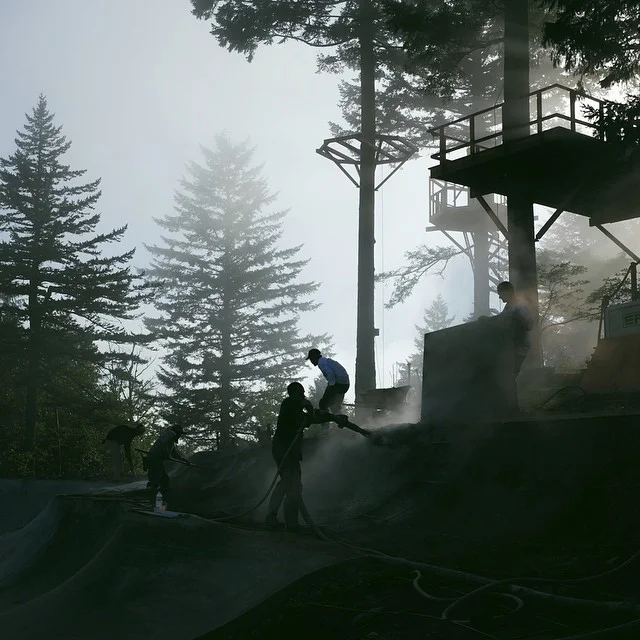  Treehouse Living on Foster Huntington Instagram 