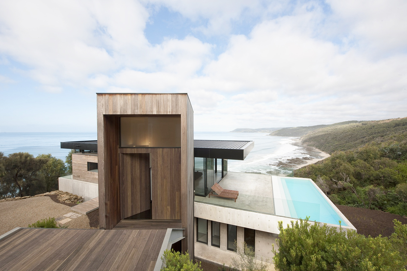 Lorne Residence by Woods Bagot Architects