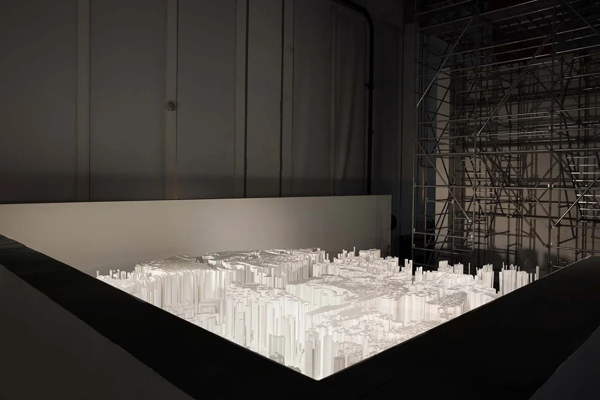  Vhils Dissection Exhibition in Lisbon 