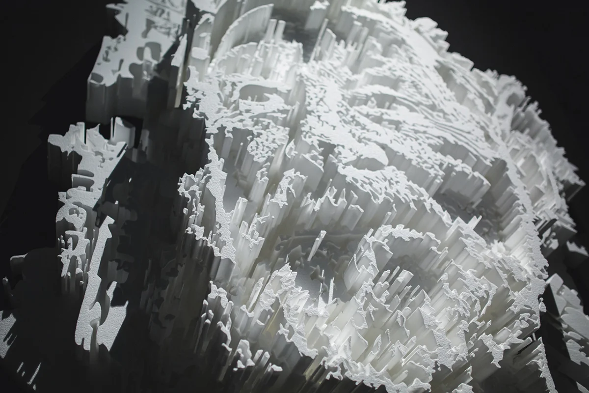  Vhils Dissection Exhibition in Lisbon 