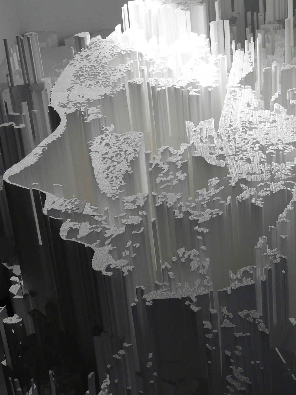  Vhils Dissection Exhibition in Lisbon 