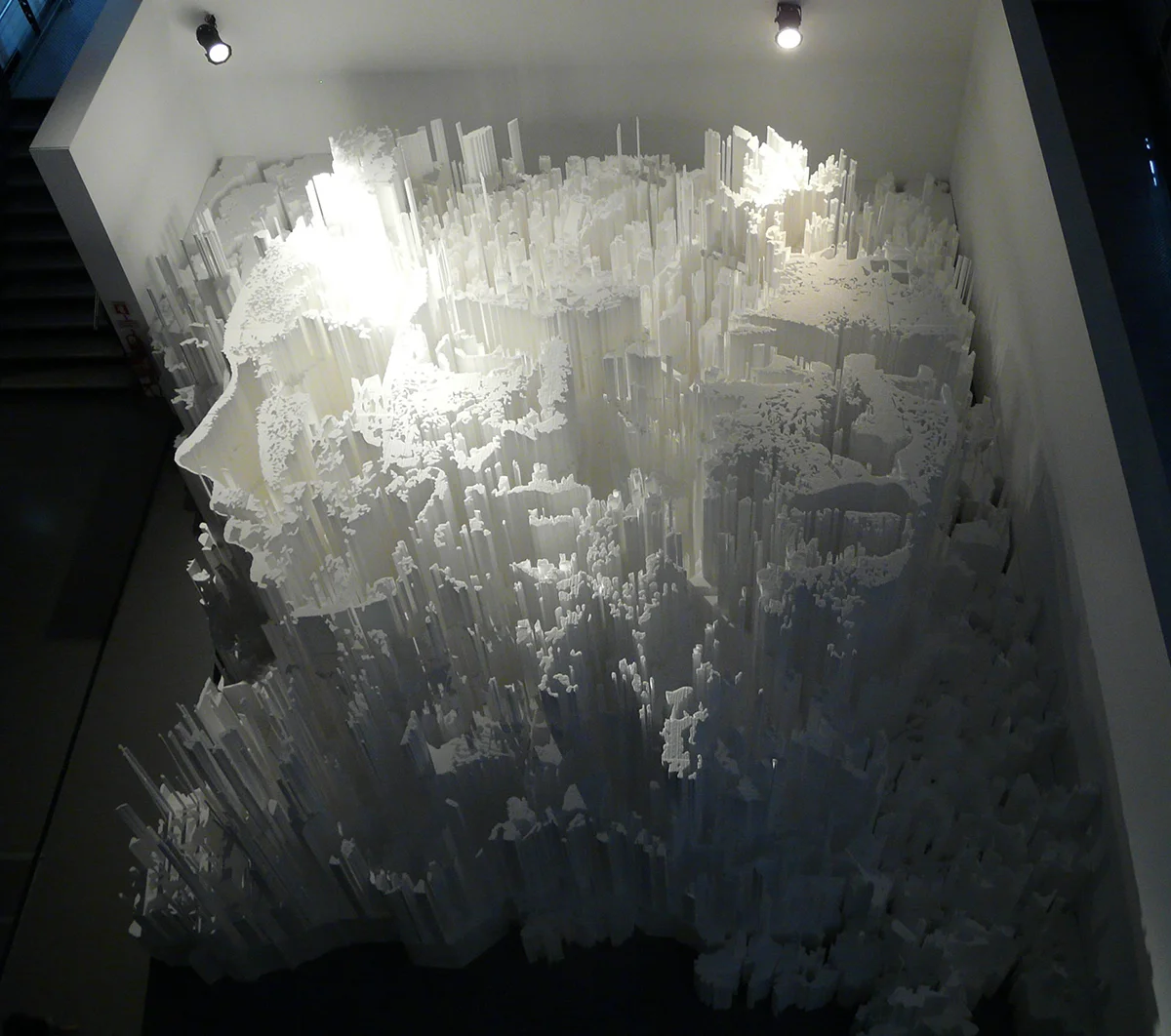  Vhils Dissection Exhibition in Lisbon 