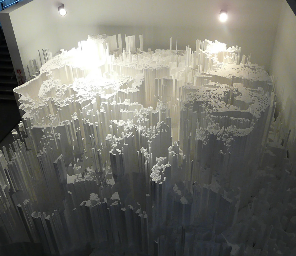  Vhils Dissection Exhibition in Lisbon 
