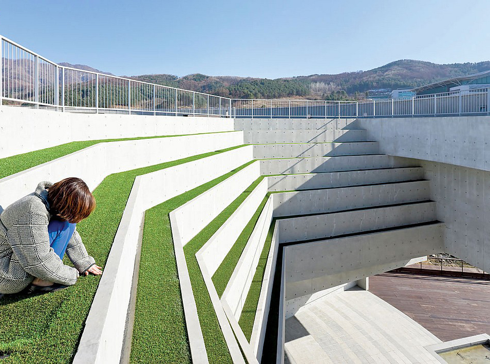  Cheongshim Water Culture Center by UnSangDong Architects 