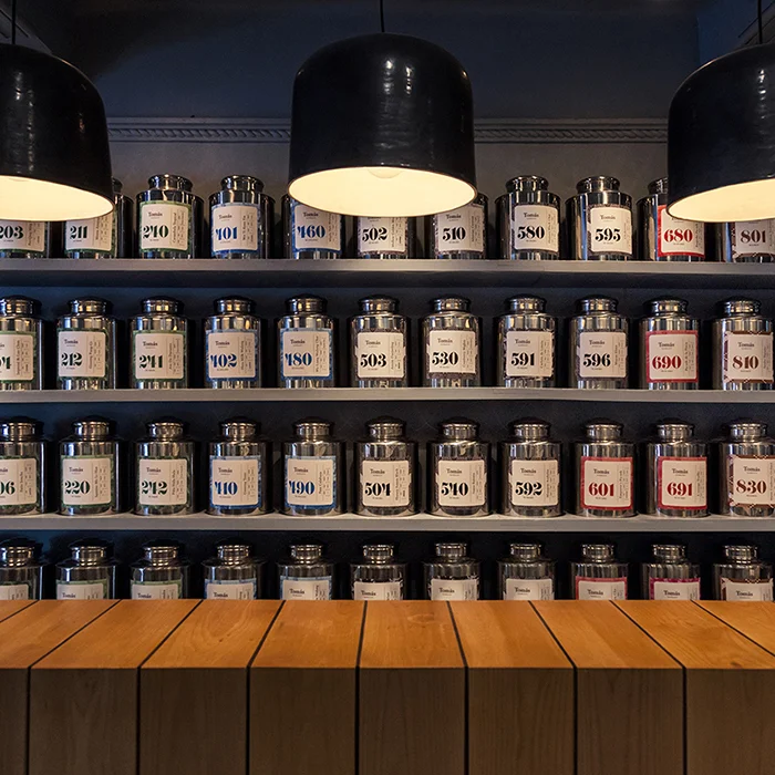 Tea Curators: Tomas Casa Editora de Te by Savvy