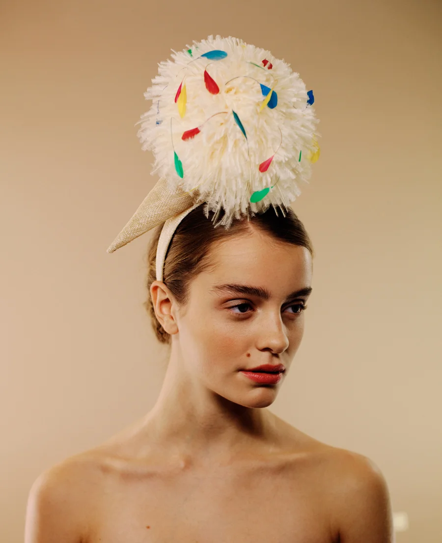  Awon Golding Millinery Colori Gelato Ice cream hat 