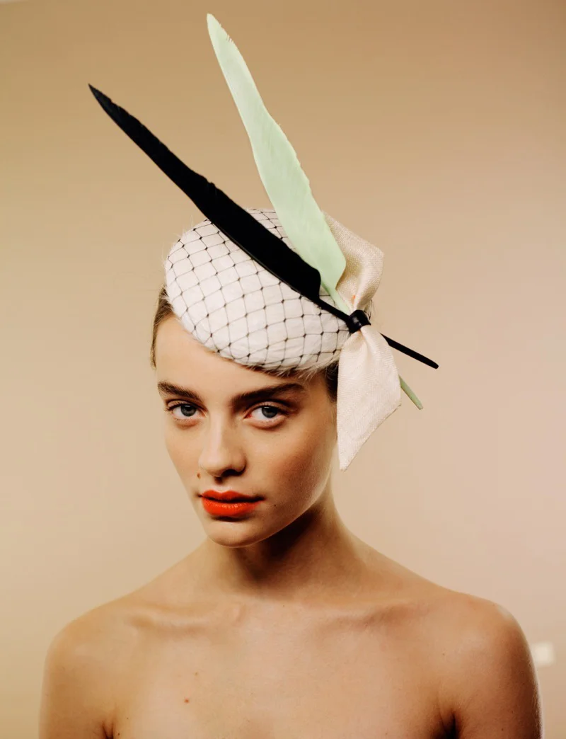  Awon Golding Millinery Colori Gelato Ice cream hat 