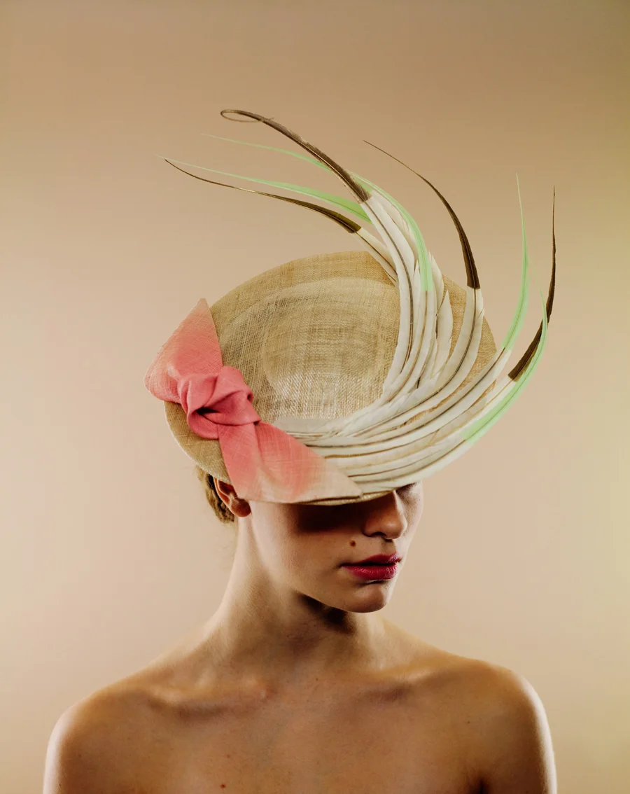  Awon Golding Millinery Colori Gelato Ice cream hat 