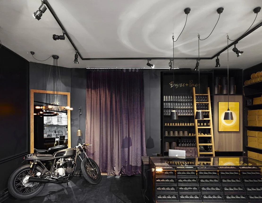 Buster and Punch Stockholm store