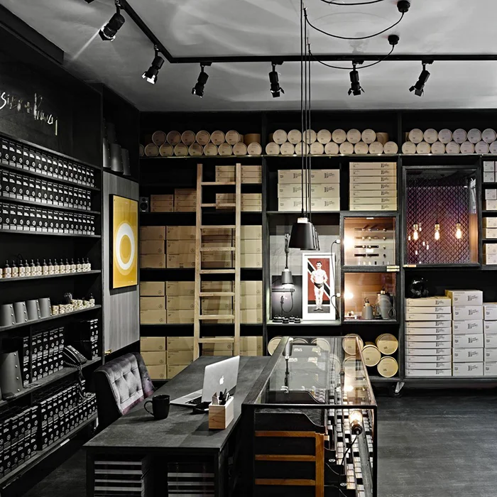 Leaving London: Buster + Punch Shop Opens in Stockholm 