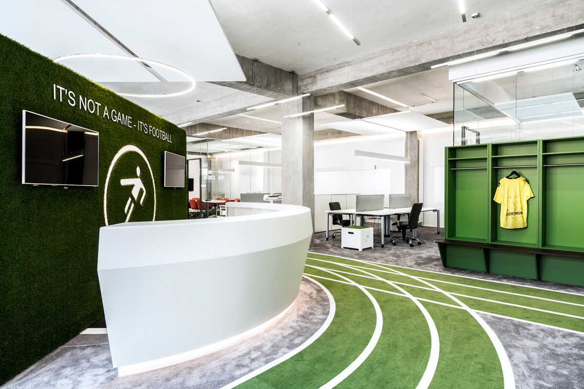 Onefootball Office Berlin by TKEZ Architects