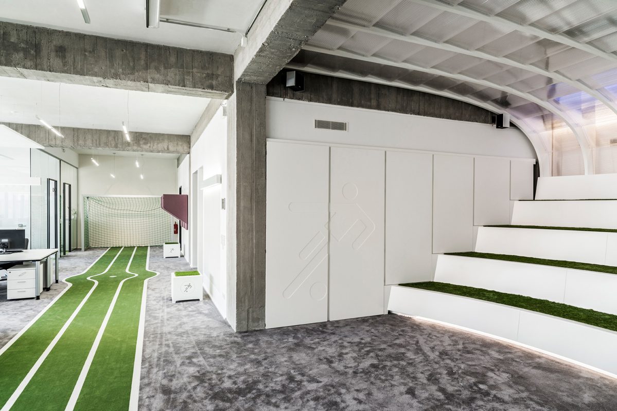 Onefootball Office Berlin by TKEZ Architects