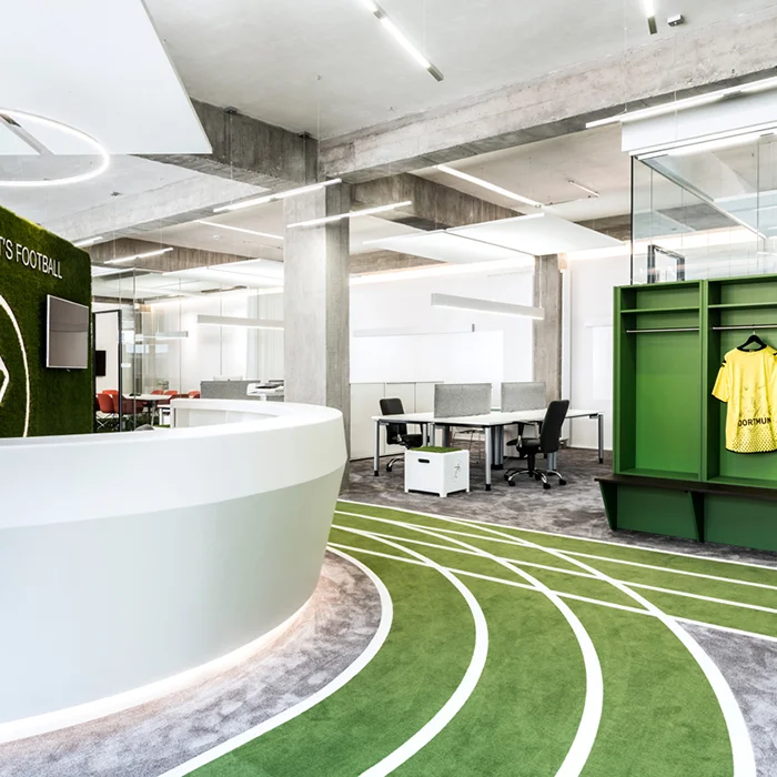 Fancy Football? Onefootball's Office by TKEZ Architects