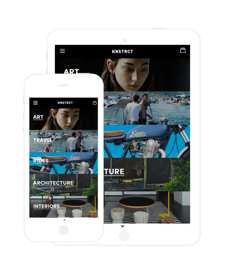  knstrct app designed by dwnld 